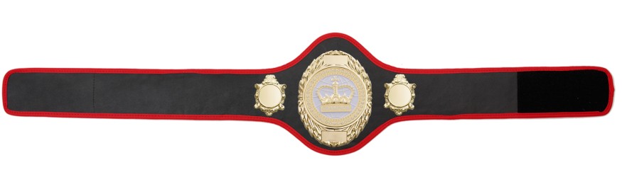 CHAMPIONSHIP BELT PRO286/G/WHTGEM - AVAILABLE IN 10+ COLOURS